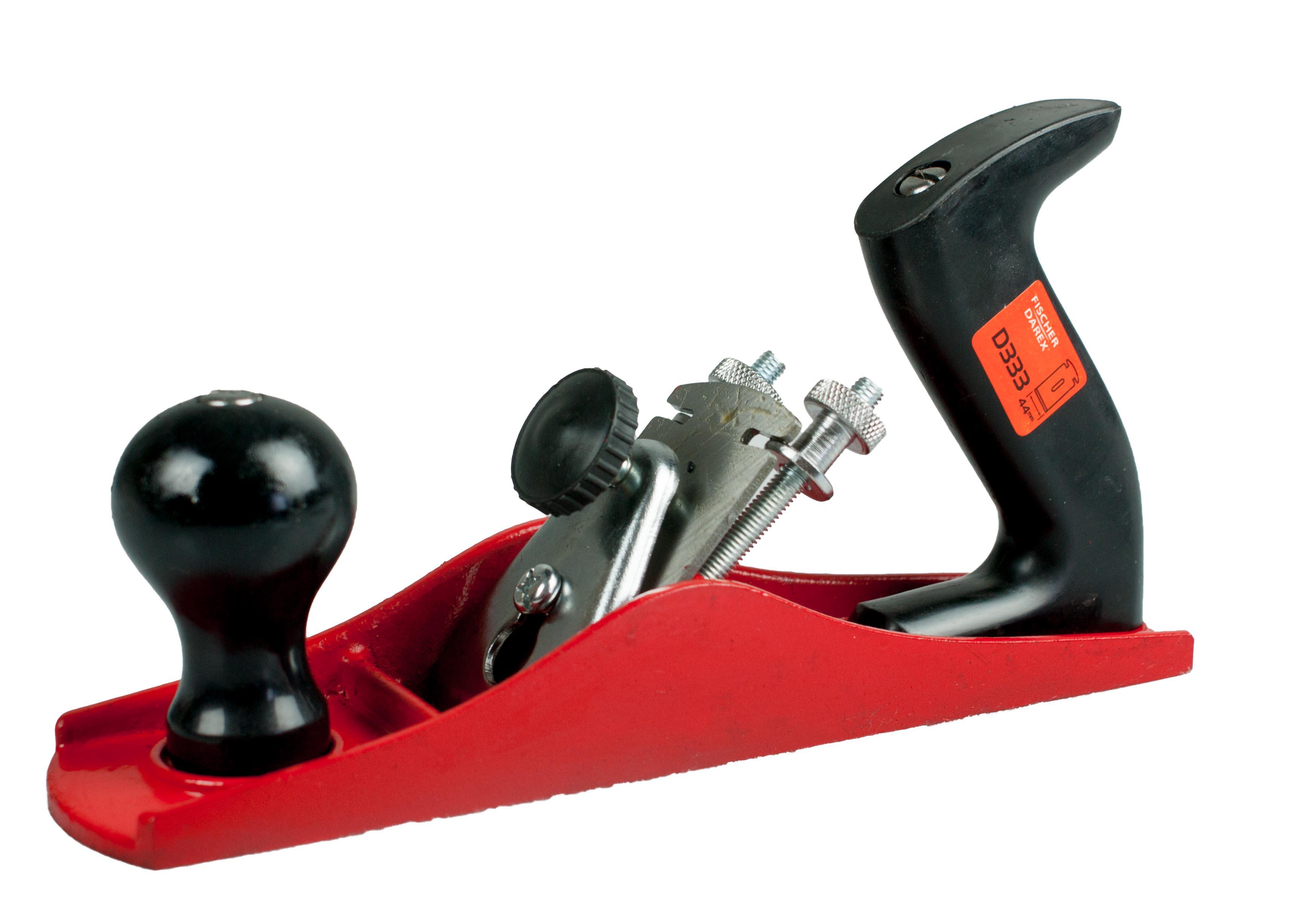Rabot de menuisier en fonte FISCHER DAREX, L.230 mm