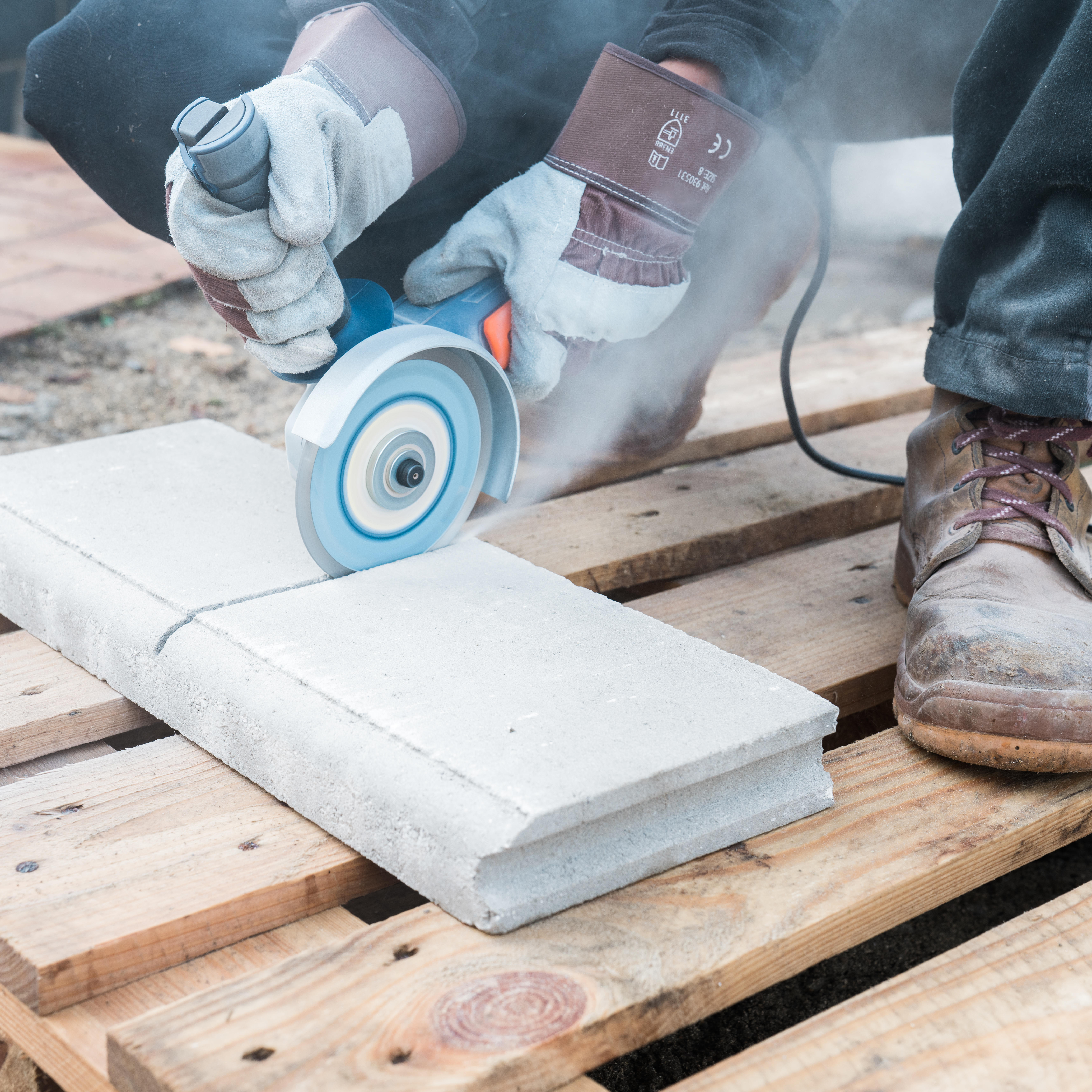 Disque diamant pour béton, brique, ciment  DEXTER, Ø125 mm - 3