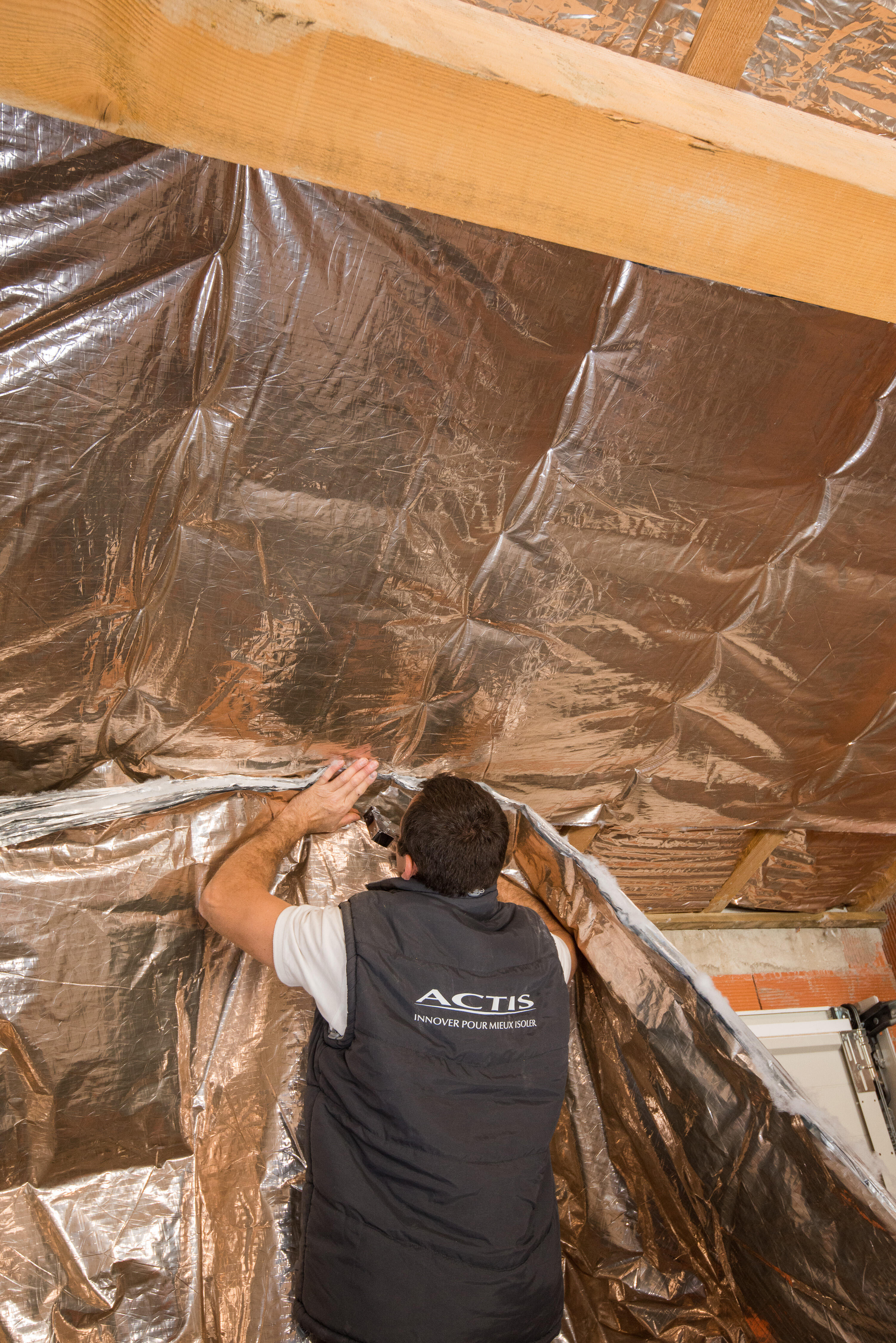 Isolant reflecteur Tetris 1.6x10m R=4.20 - 7