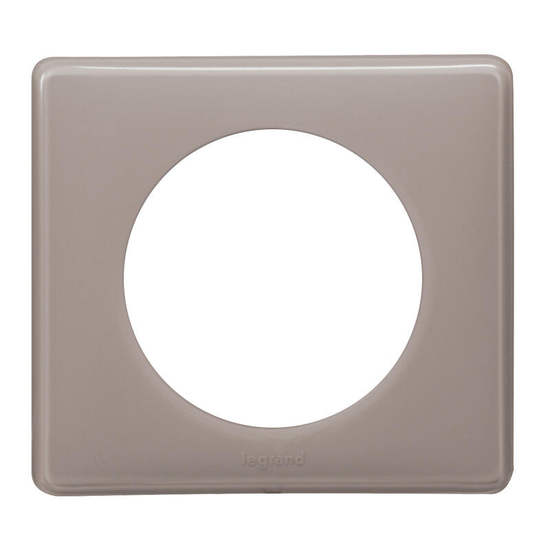 Plaque Simple Legrand Xelio Graphimat Gris - Modèle 85250 Ou 852 50, Pour Prise Inter, Occasion
