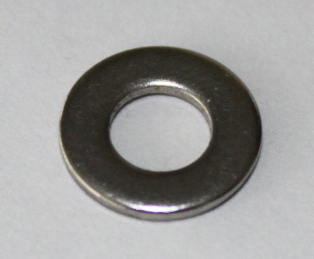 8 rondelles inox A4, Ø10 mm STANDERS