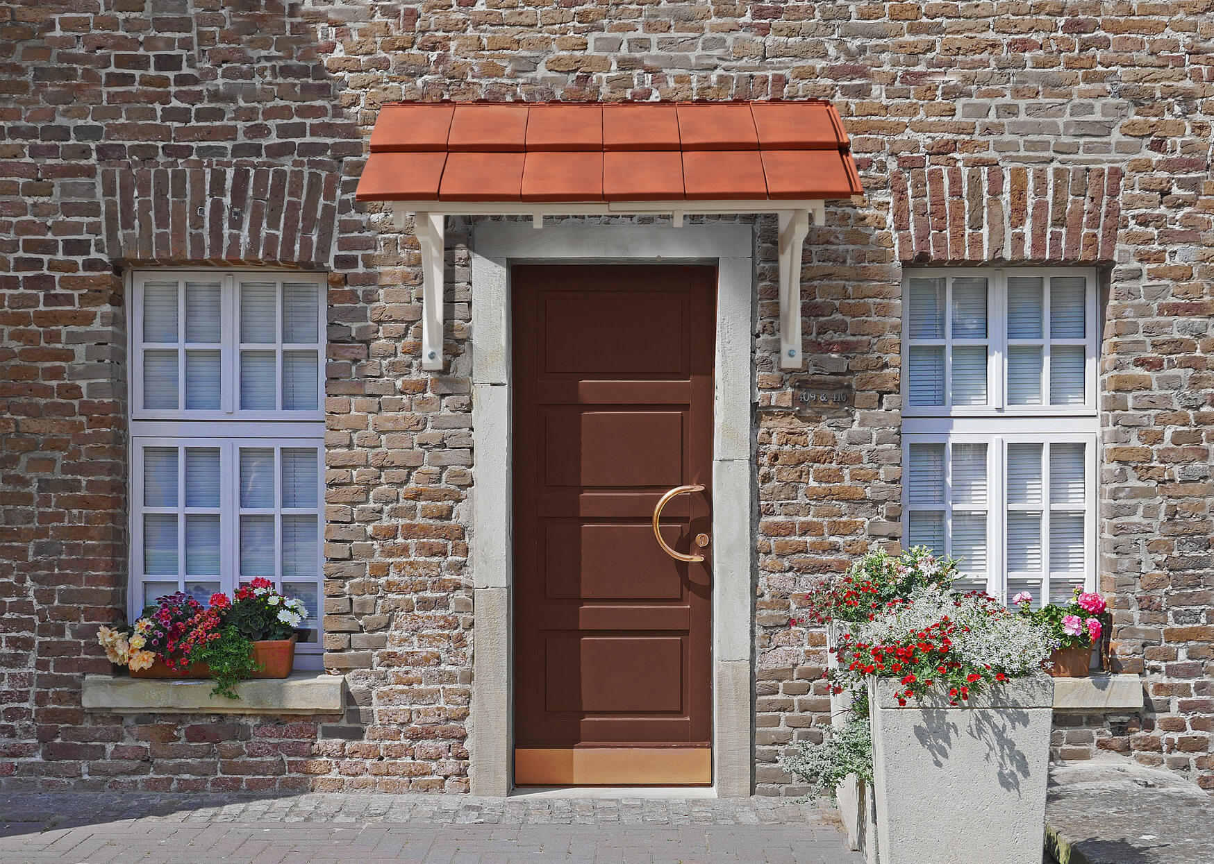Cómo elegir marquesinas para puertas Leroy Merlin