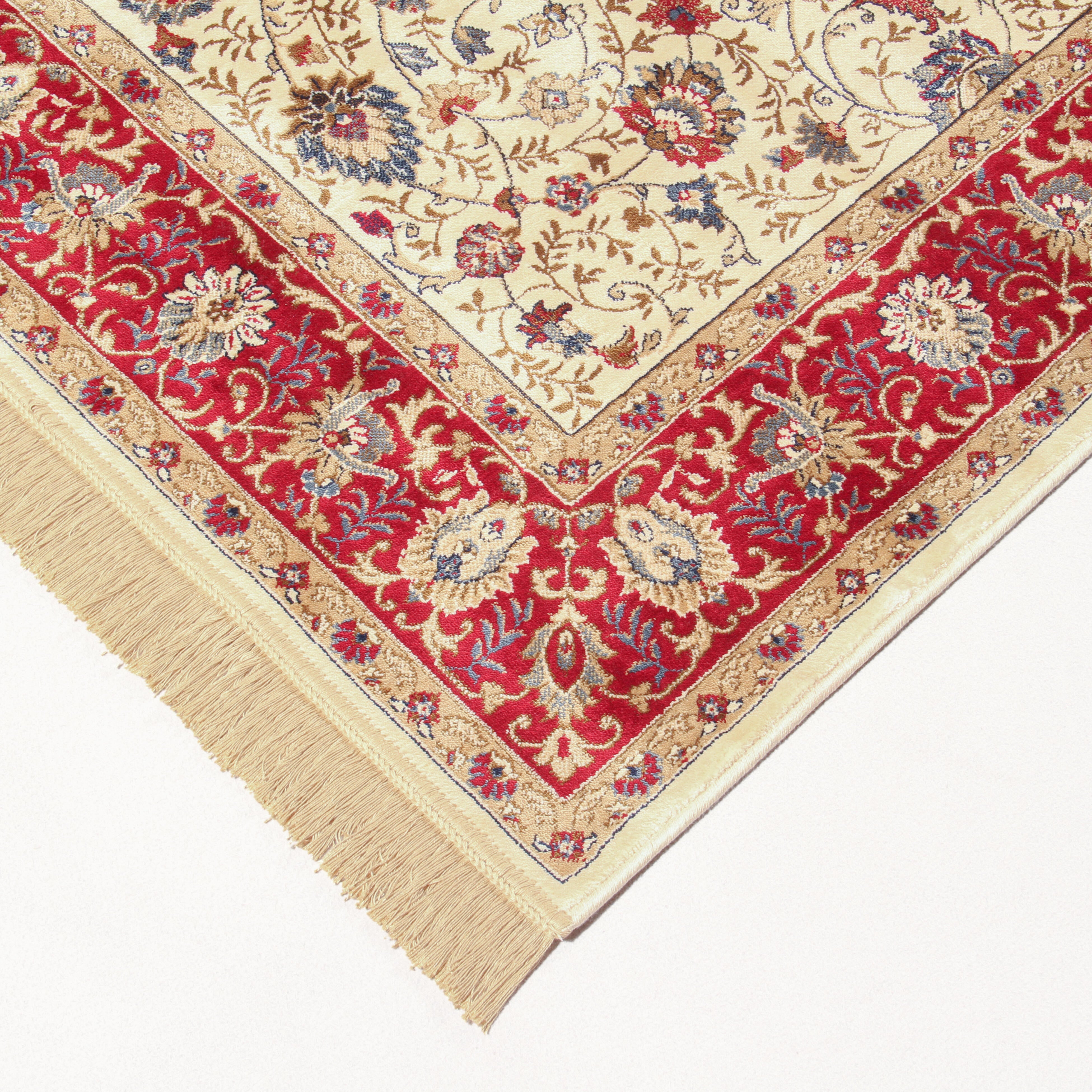 Tapis intérieur multicouleur rectangulaire, l.160 x L.230 cm viscose Bizantine i - 4