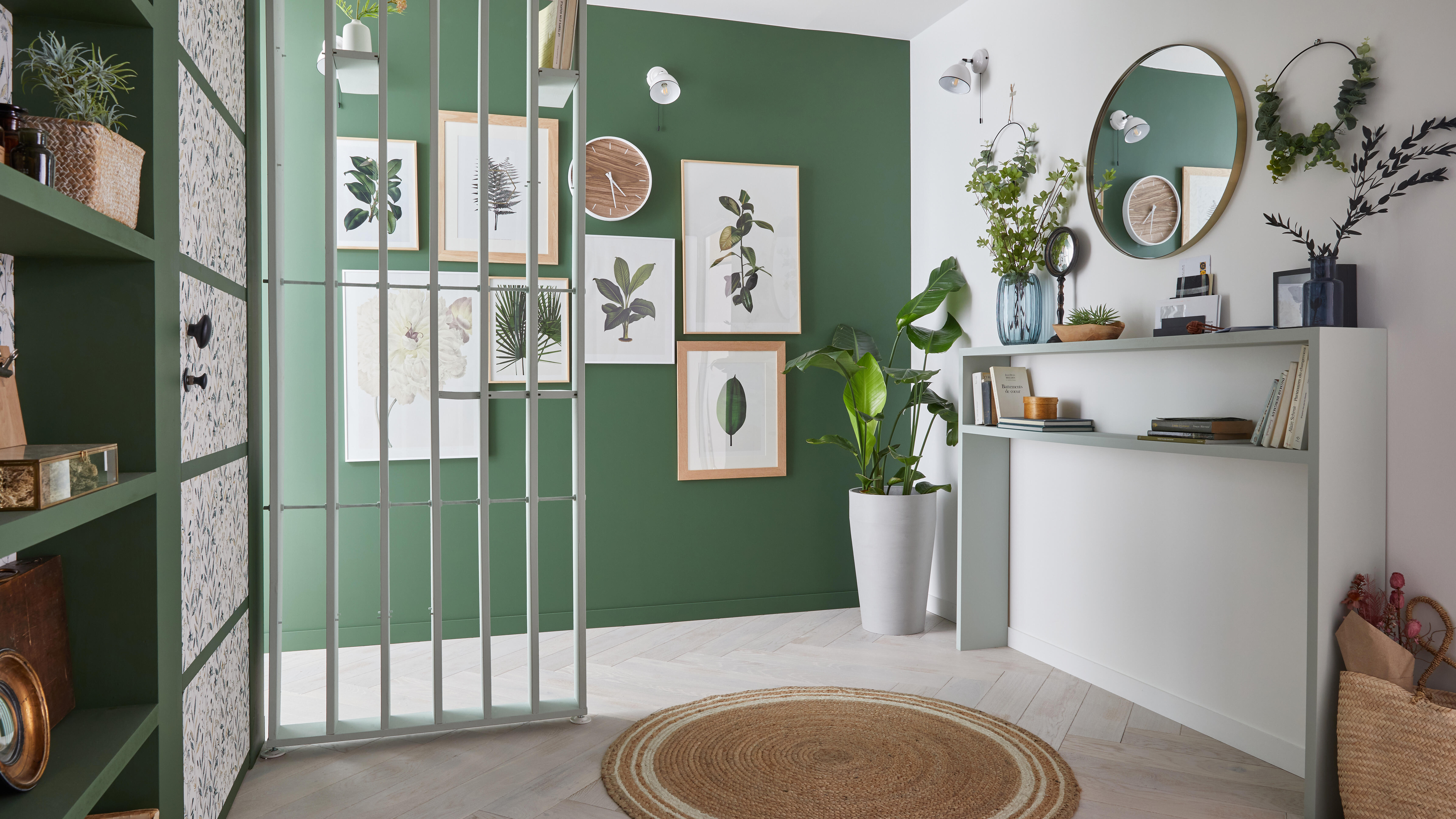 Cadre Accent, H.40 x l.30 cm, aluminium chêne, NIELSEN - 5