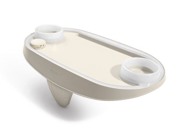 Plateau minibar flottant avec LED INTEX