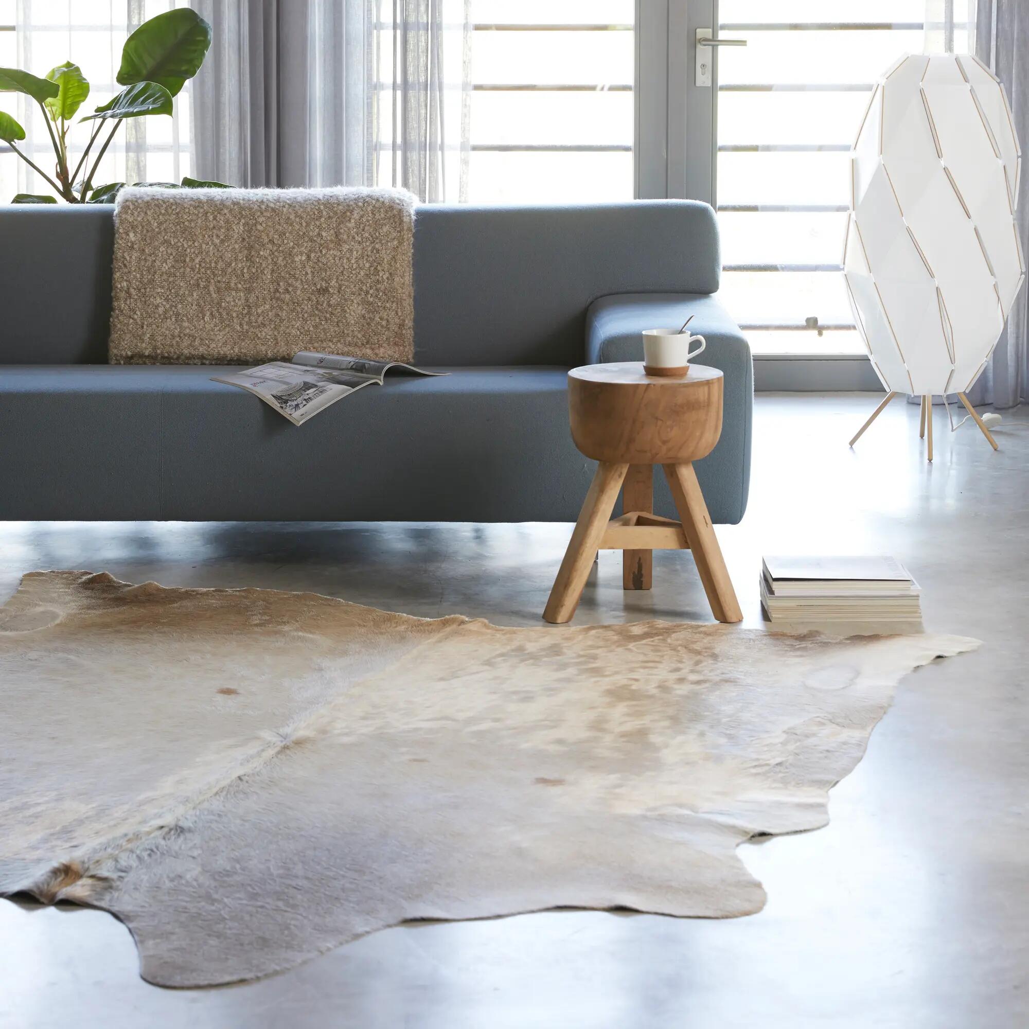 Tapis Tapis peau de vache, l.140 x L.200 cm - 6