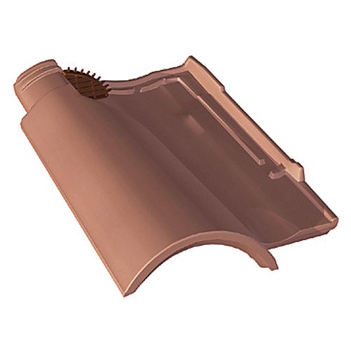 Chatière MONIER rouge