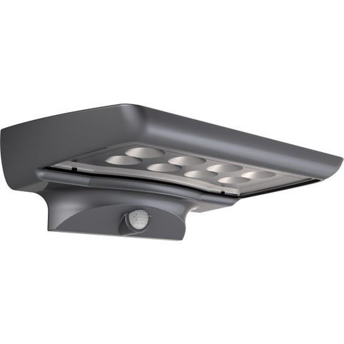 Ηλιακό φωτιστικό τοίχου Xanlite led μαύρο