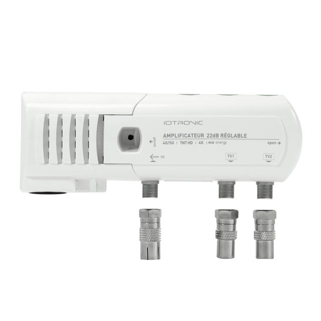 Amplificateur D'antenne TNT HD Triax TMB 200 - 5 Entrées / 1 Sortie - Occasion