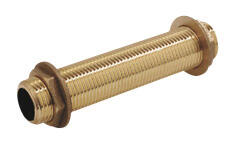 Bobine + 2 contre-écrous à visser laiton M 26 x 34 pour tube en cuivre - 2