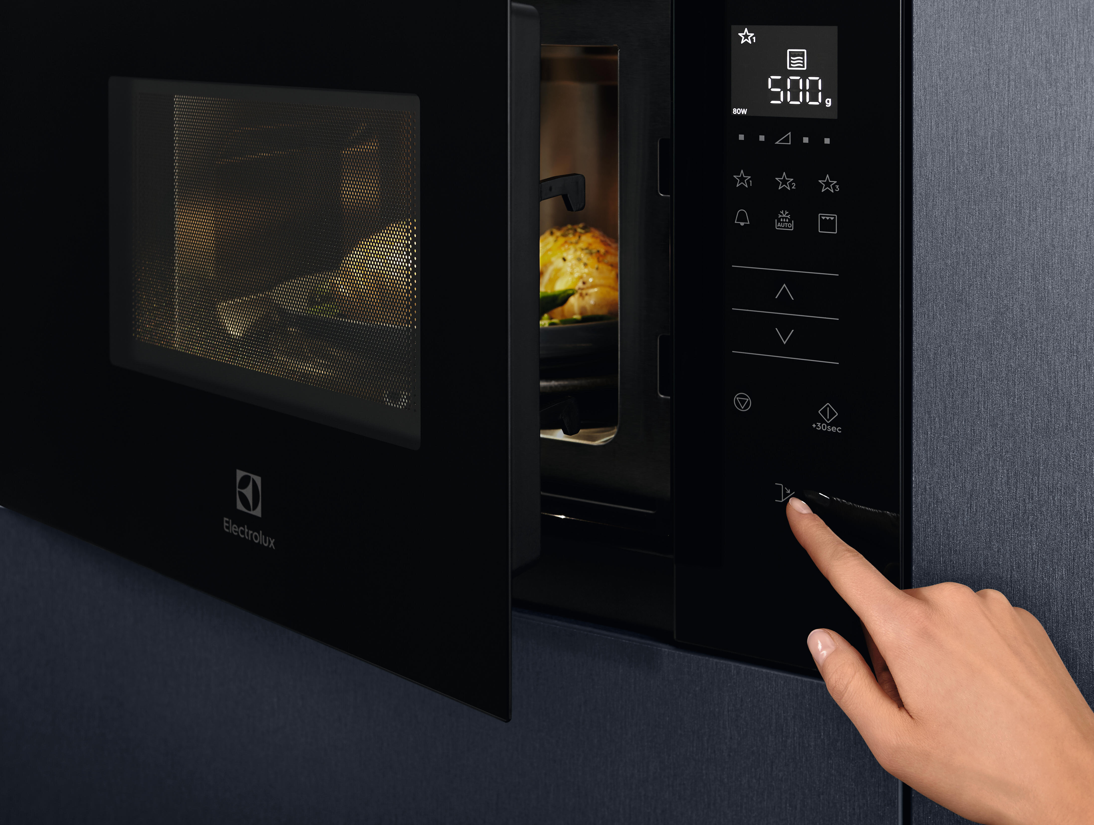 Micro-ondes à intégrer ELECTROLUX KMFD263TEX - 4