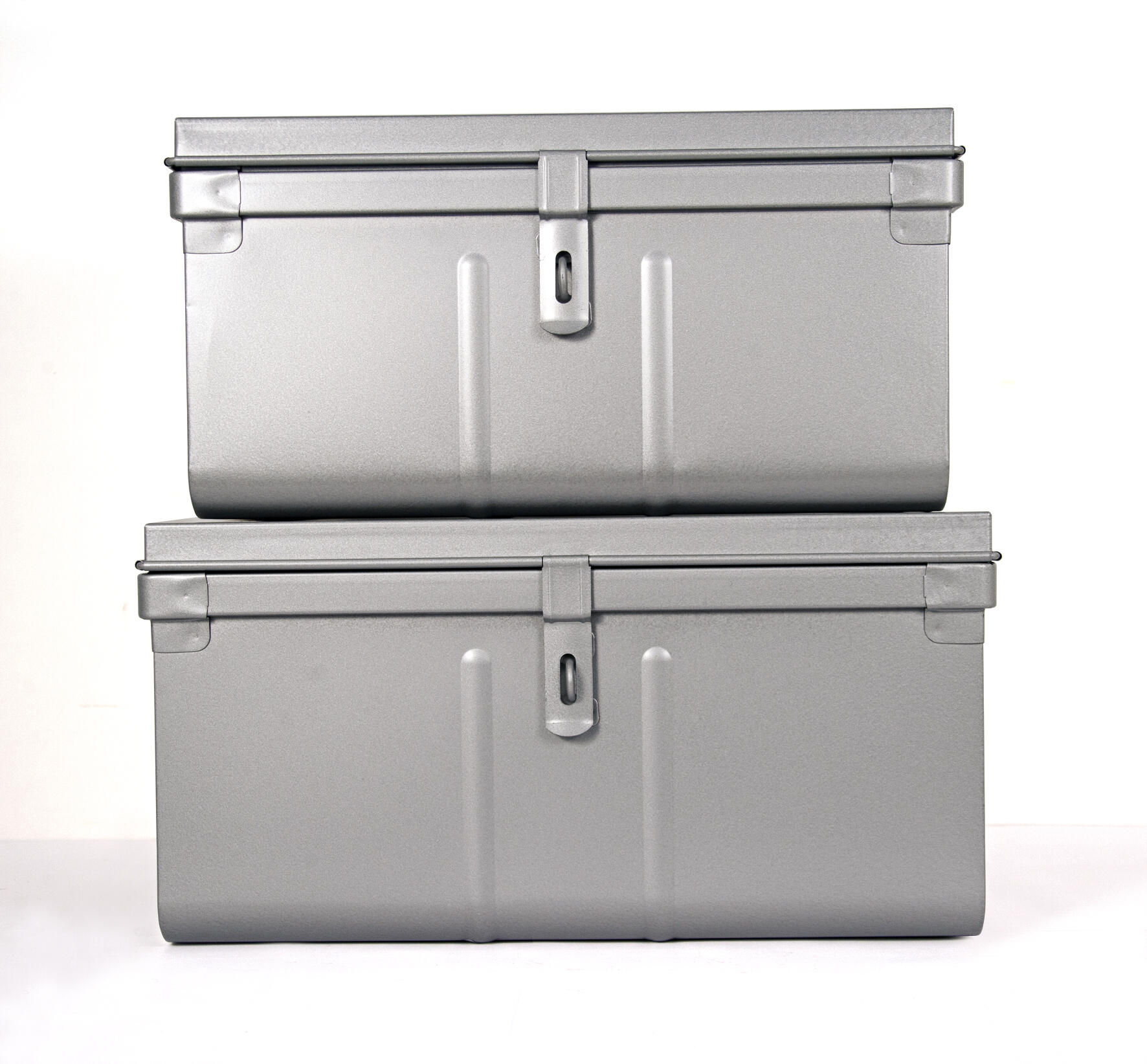 Lot de 2 cantines Fun SNOR en métal, 50 et 55 cm - 2