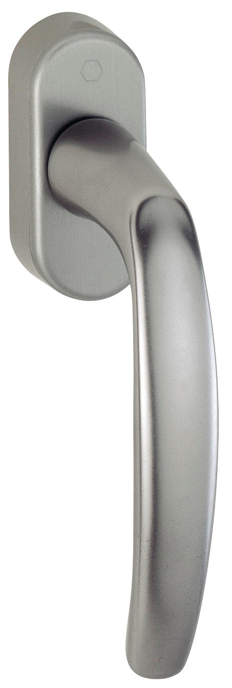 Poignée Atlanta Secustik sécurisée alu coloris inox/fenêtres PVC et aluminium - 2