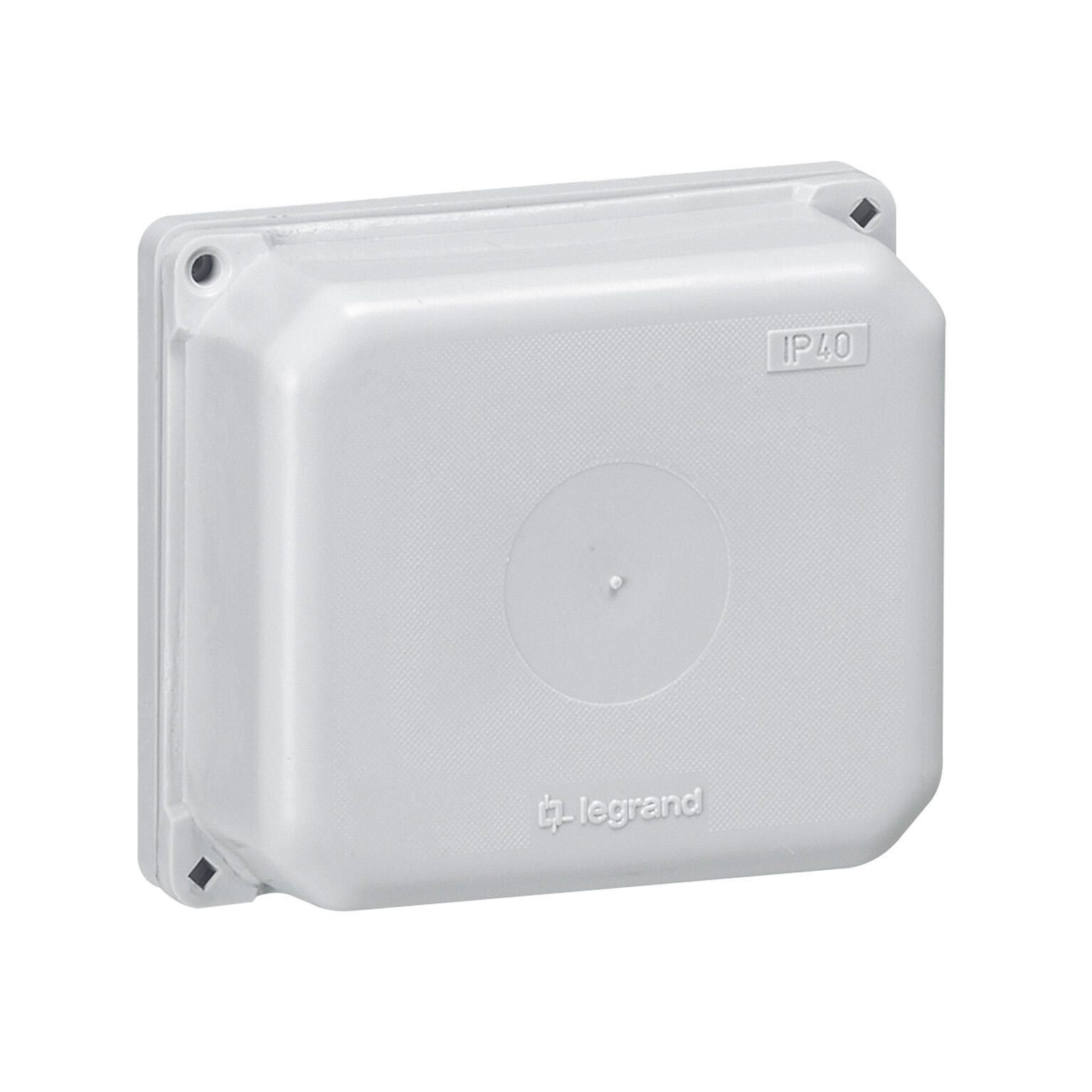 Boîte De Dérivation Saillie Gris M Wassergesch Klemml Imperméable Avec