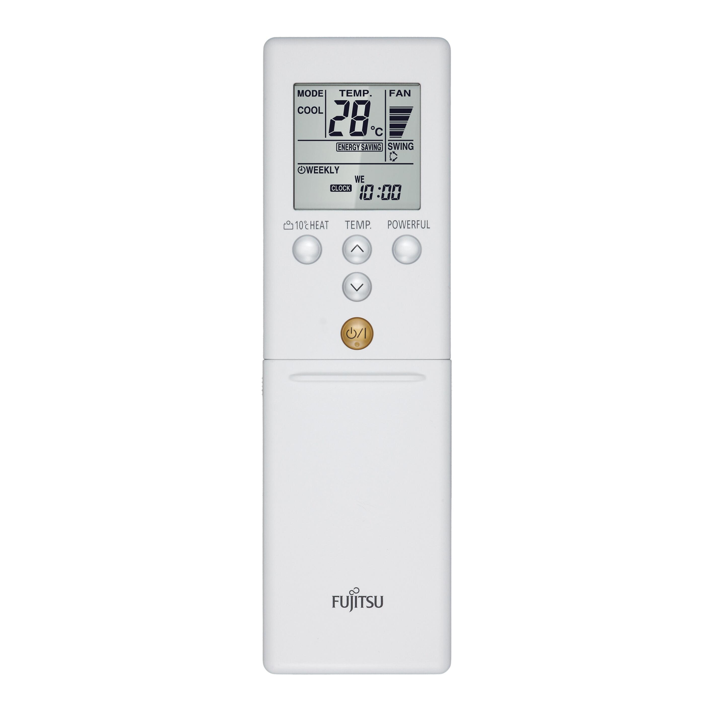 Unità interna climatizzatore FUJITSU ASEG18KMTE 18000 BTU classe di raffreddamento A++, classe di riscaldamento A+, bianco - 2