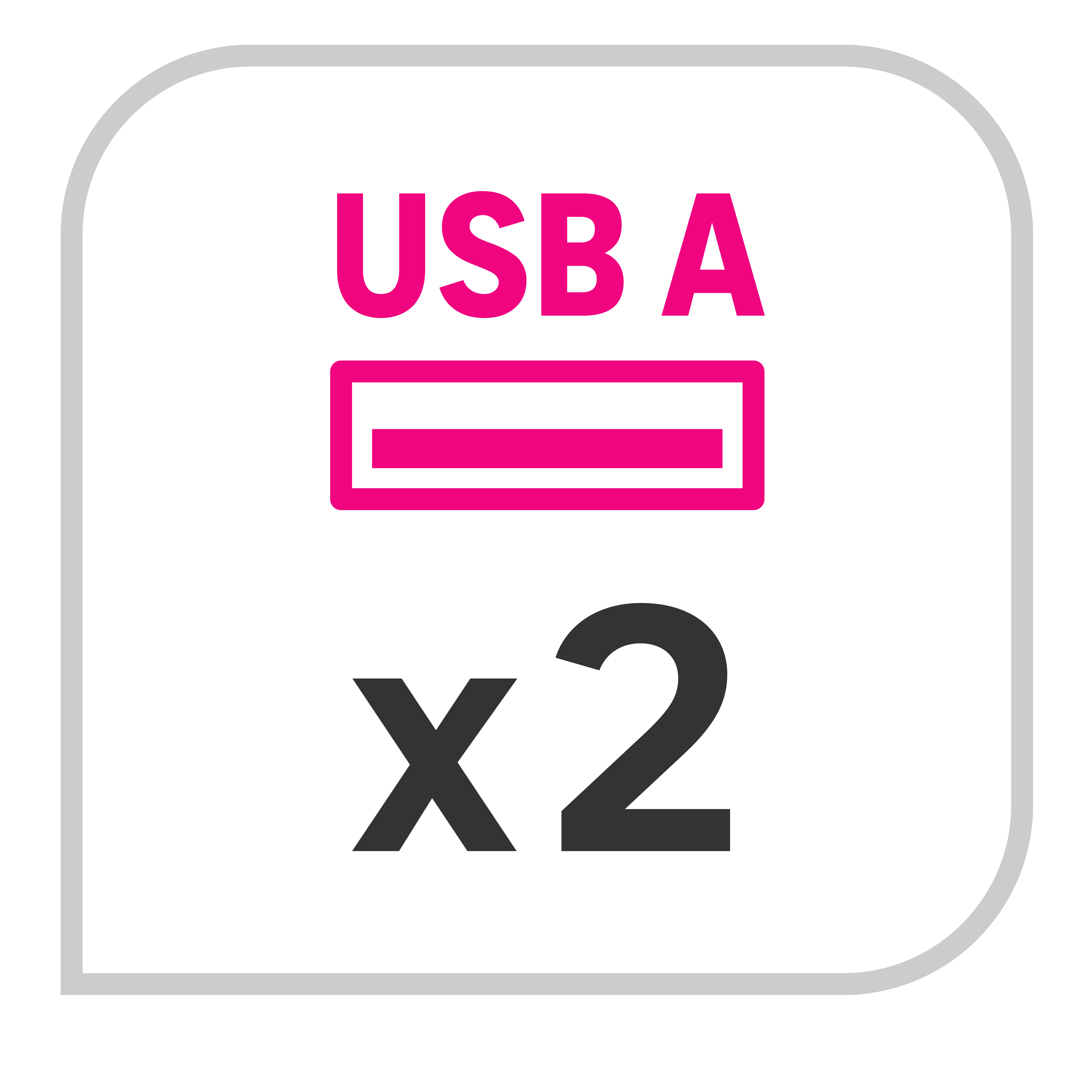 Multiprise cube USB filaire, 4 prises + 2 USB, blanc, 1.5M, LEXMAN - 7