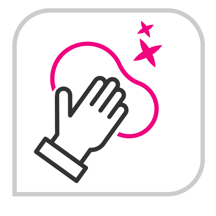 entretien porte douche Remix