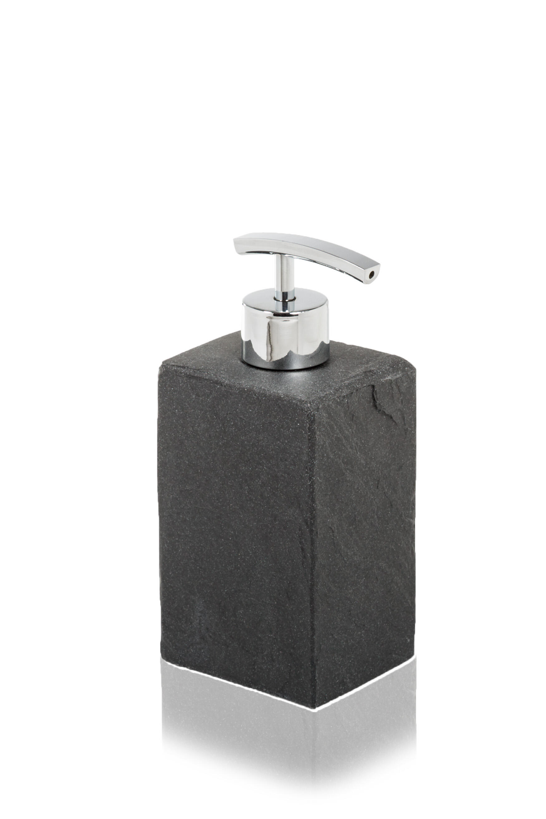 Dispenser sapone per bagno d'appoggio SYL dispenser in poliresina ardesia ardesia in resina 0.21 l - 6