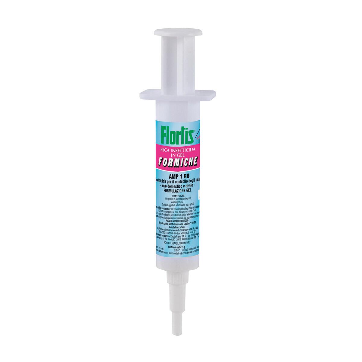 Insetticida gel per formiche FLORTIS 8 gr - 3