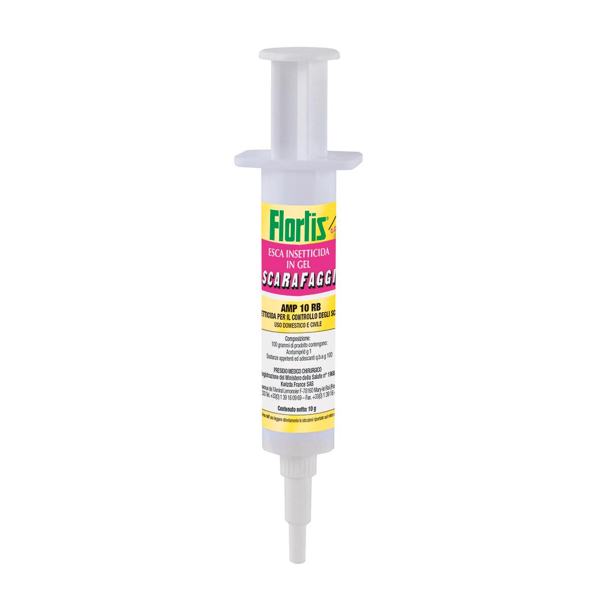 Insetticida gel per scarafaggi FLORTIS 10 gr - 4