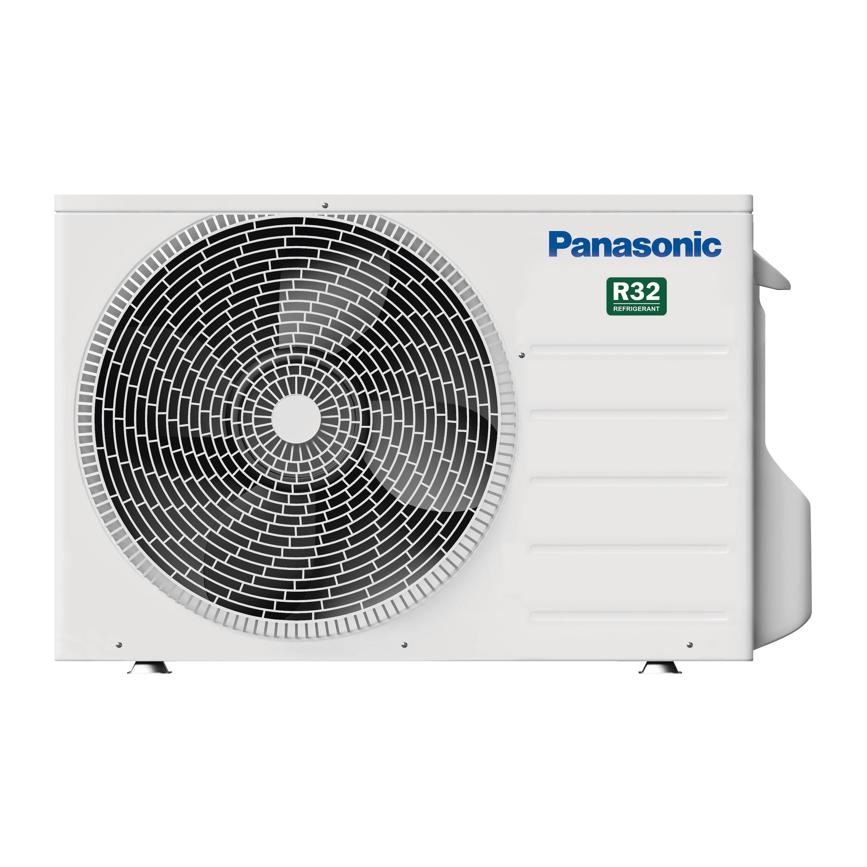 Condizionatore a muro monosplit inverter PANASONIC Etherea classe raffreddamento A+++, classe di riscaldamento A+++, bianco e trasparente - 3