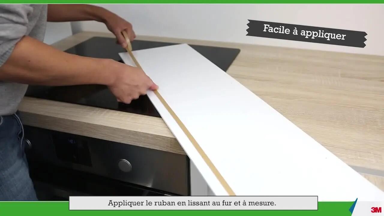 Ruban adhésif double face int SCOTCH Surface rugueuse marron l.50mm x L.20m - 3