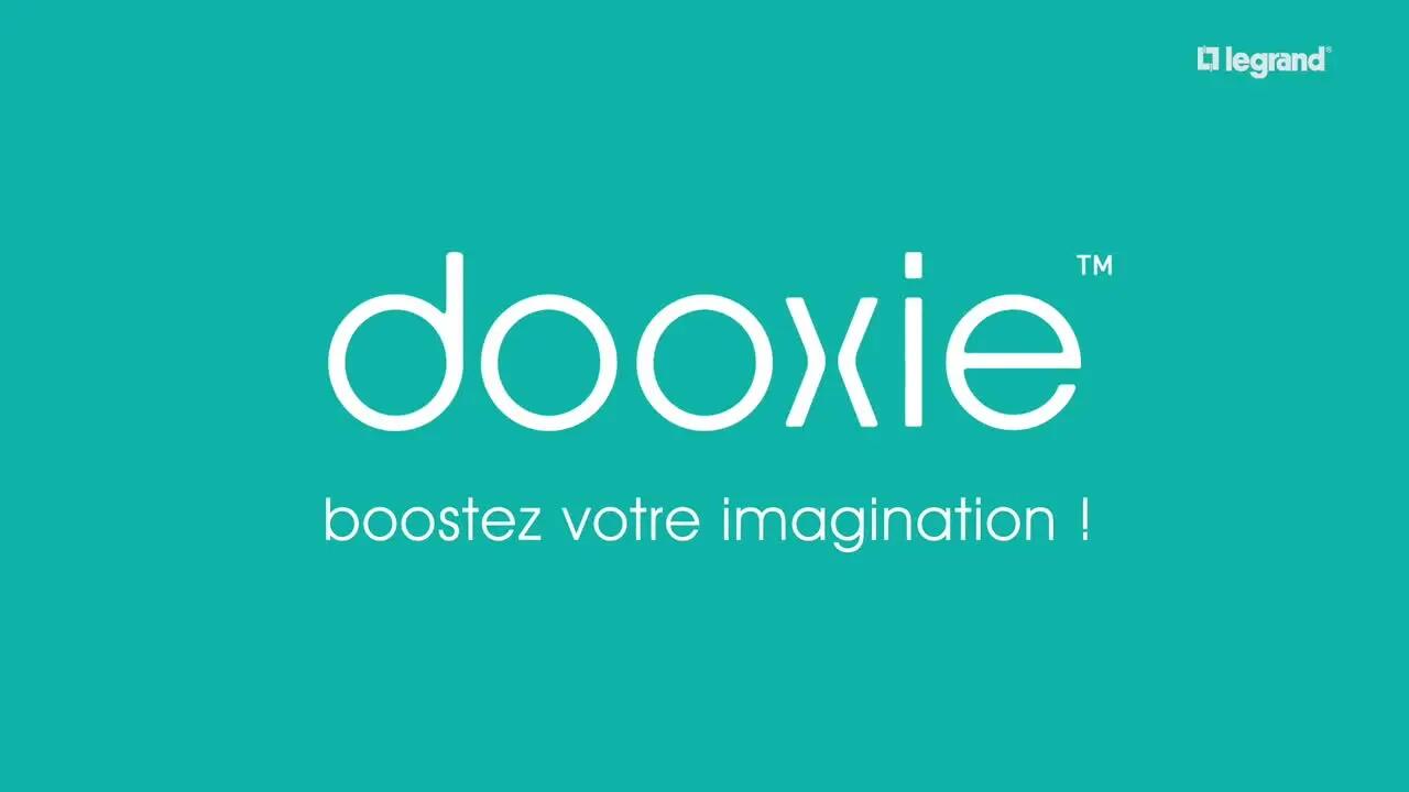 Commande volet roulant Dooxie,LEGRAND noir - 5