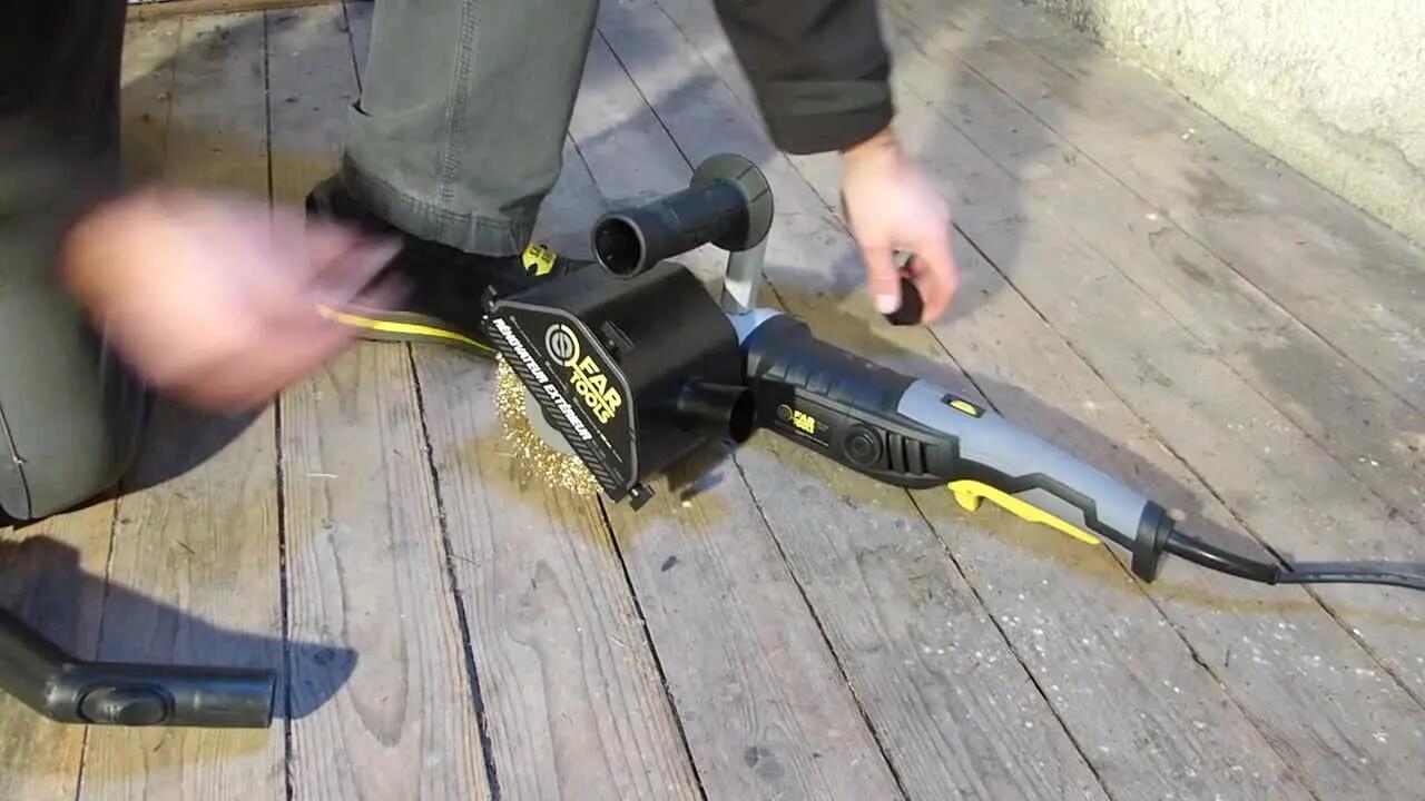 Renovateur filaire 120 mm FARTOOLS, 1300 W - 7