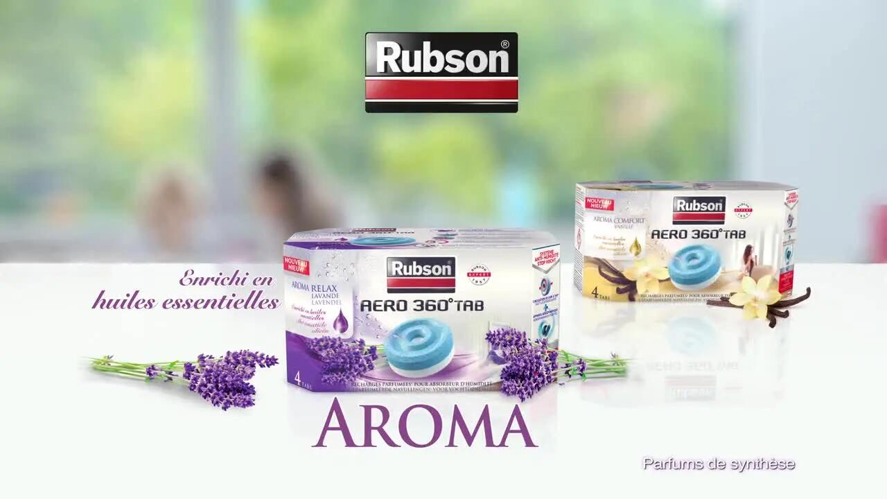 Absorbeur d'humidité RUBSON Aéro 360° avec 1 recharge 450g, 20 m² - 10
