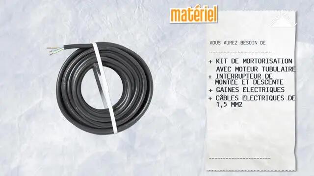 Attache de volets roulants pour motorisation de volet roulant, CHAMBERLAIN Rz41 - 5