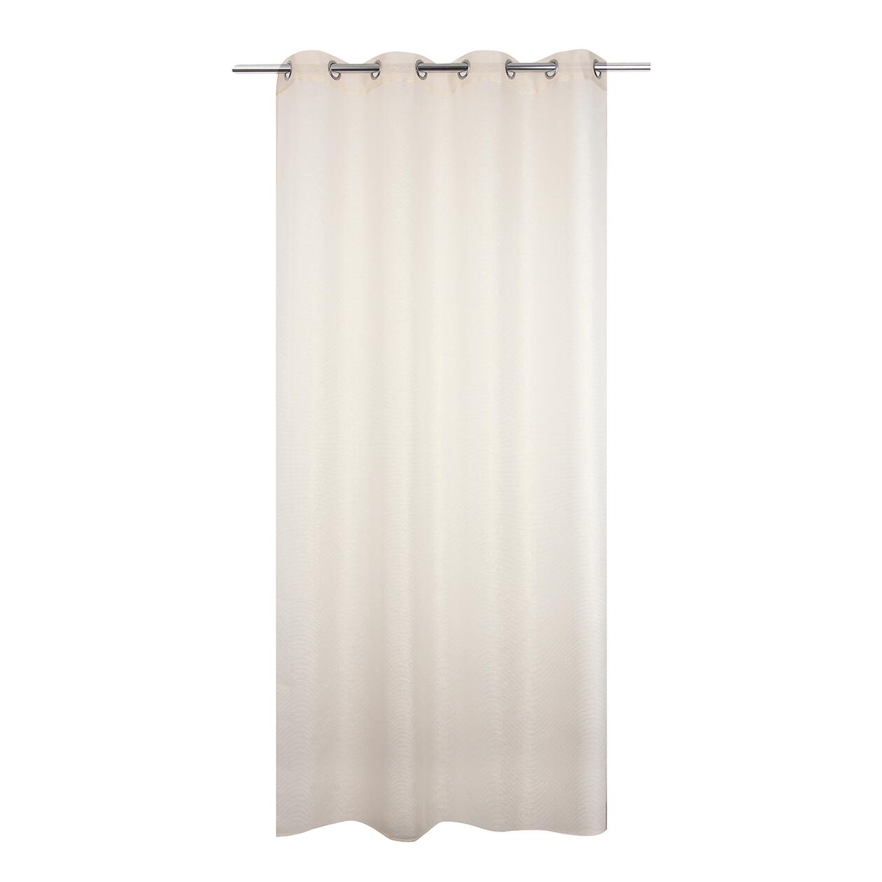 Tenda Miranda giallo, occhiello 140x280 cm - 5