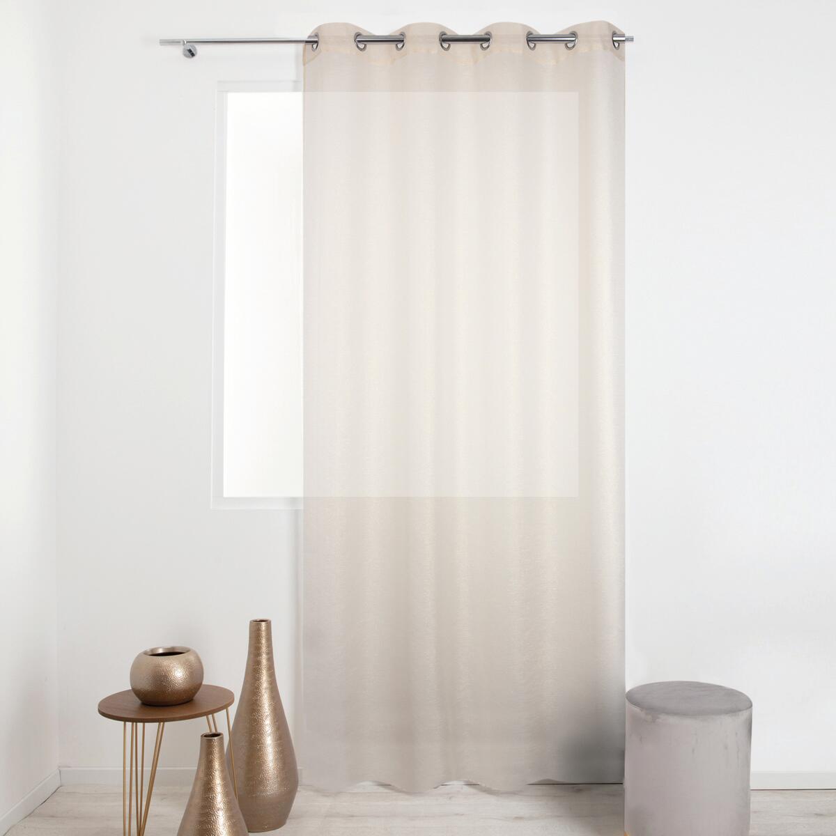Tenda Miranda giallo, occhiello 140x280 cm - 3