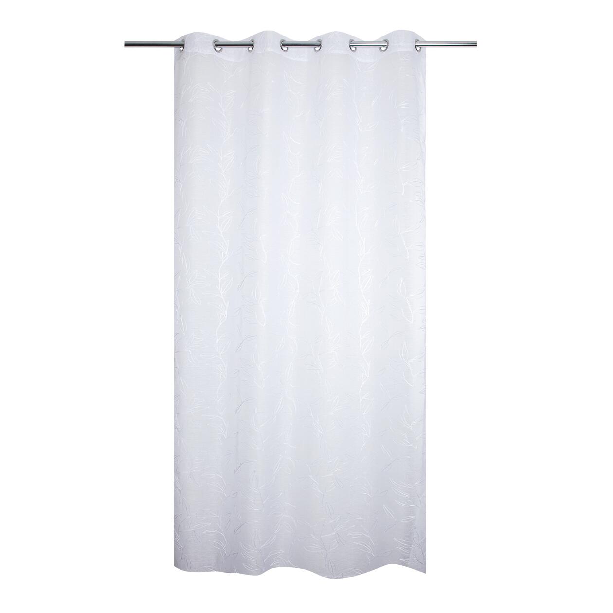 Tenda Abilya Bianco, occhiello 140x280 cm - 4