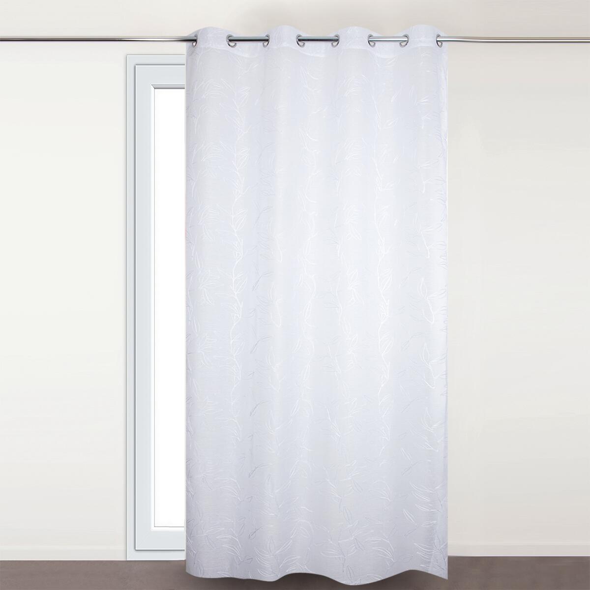 Tenda Abilya Bianco, occhiello 140x280 cm - 3