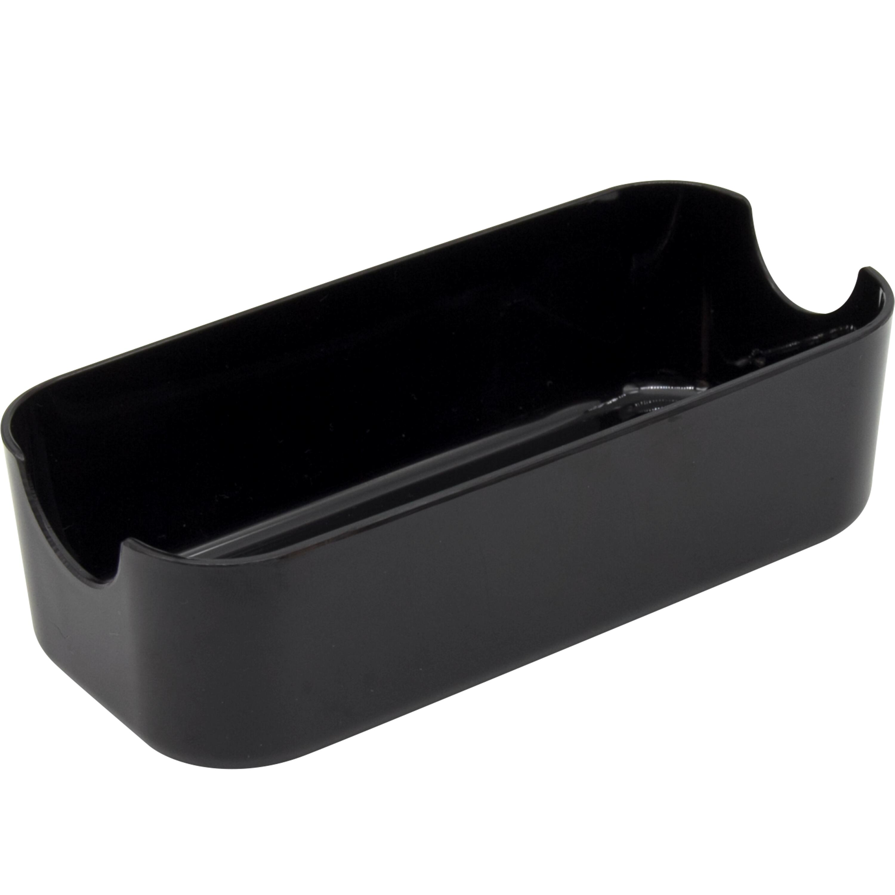 Organizador maquillaje parís negro 7.3x4.7x15.7 cm