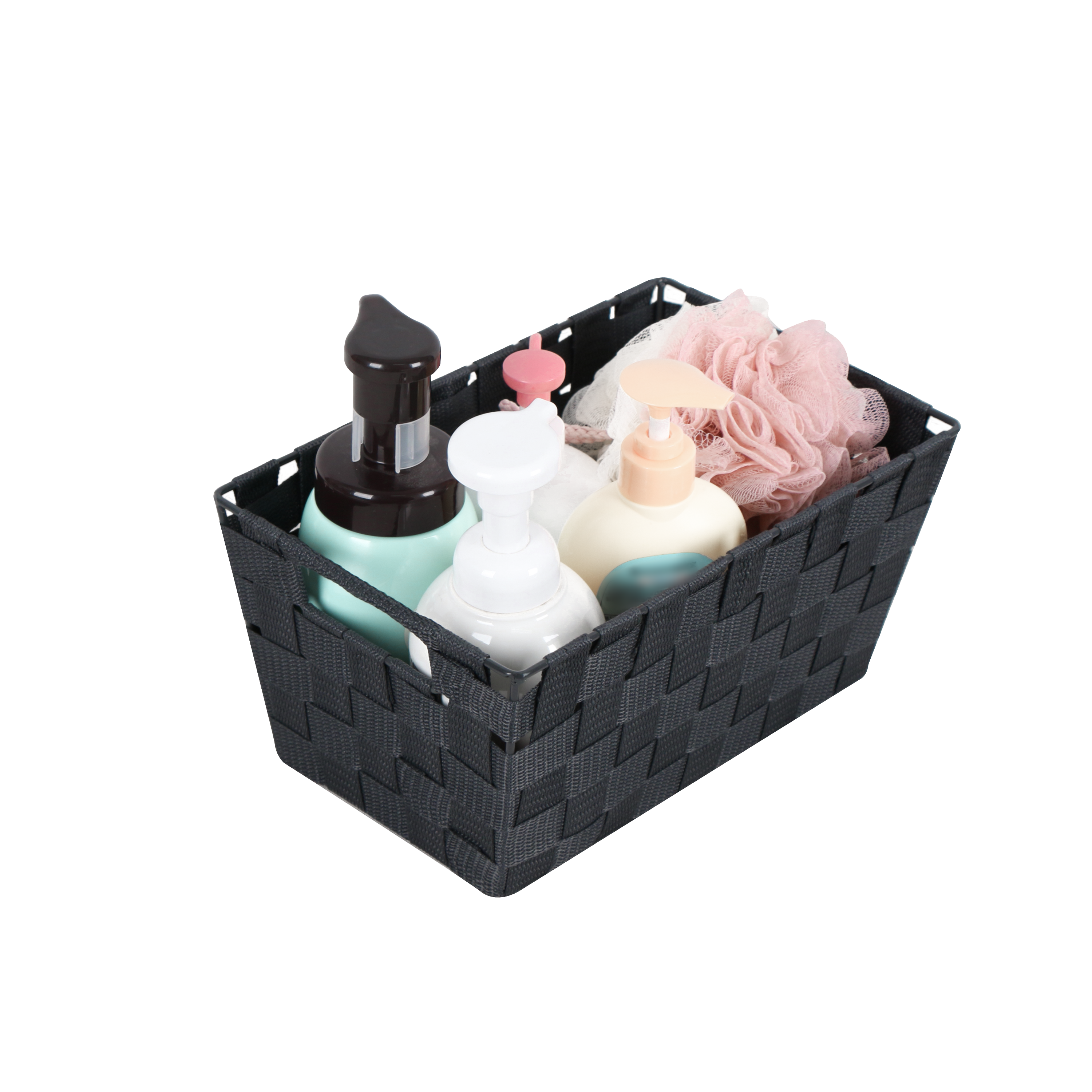 Panier gris l.28 x P.18 x H.14 cm SENSEA - 4