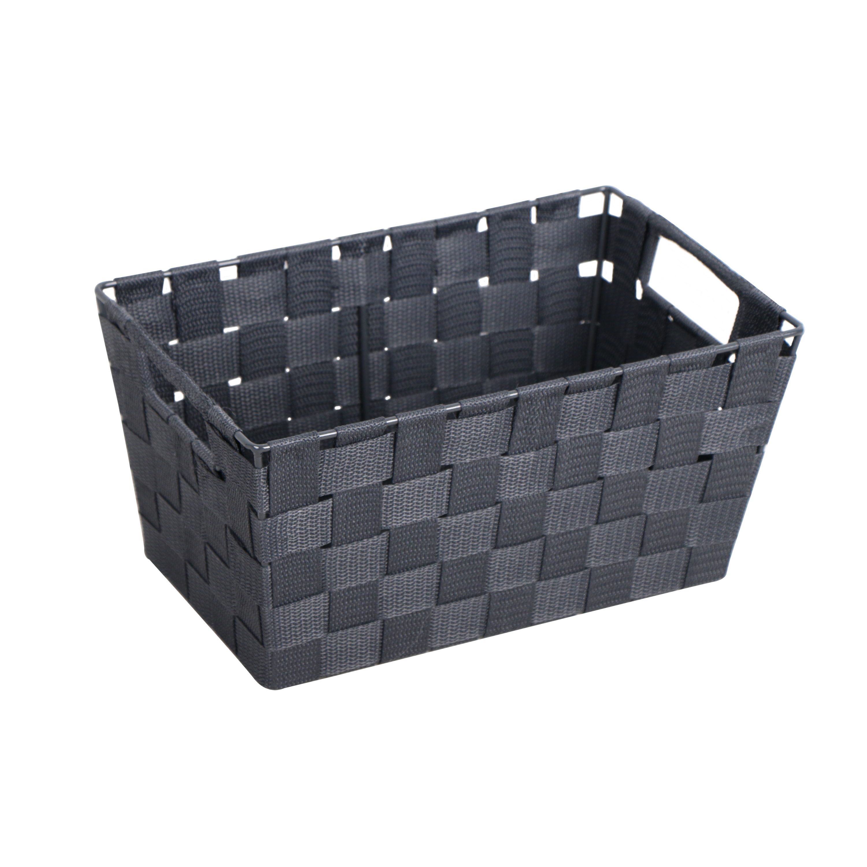 Panier gris l.28 x P.18 x H.14 cm SENSEA - 3