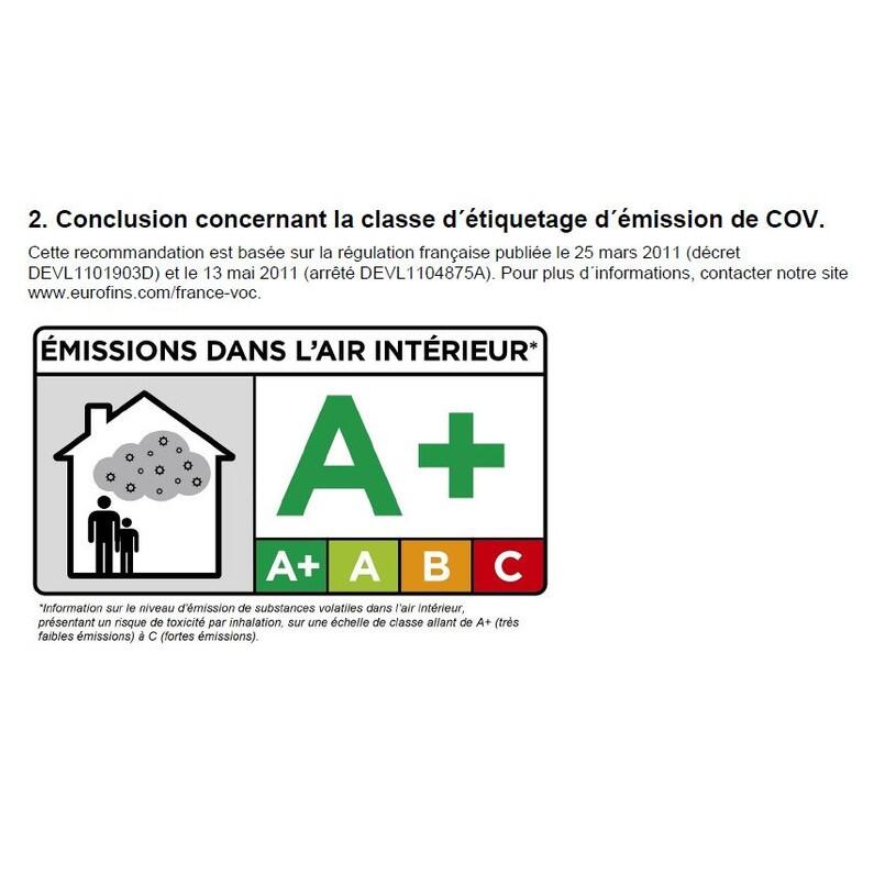 Papier peint intissé Tasseaux brun - 12