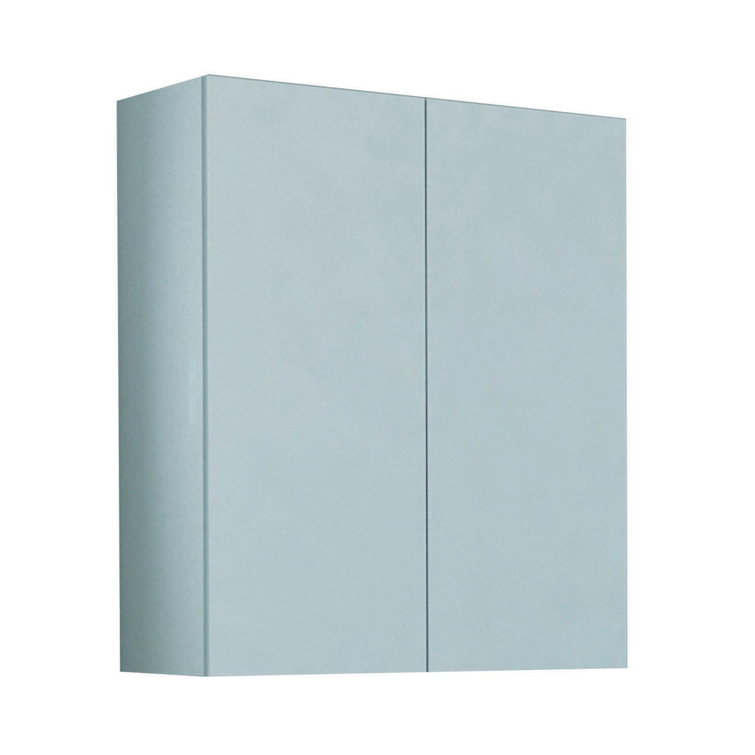 Pensile bagno Elise bianco in mdf BADEN HAUS, 2 ante apertura da sinistra P 27 x L 60 x H 74 cm - 2