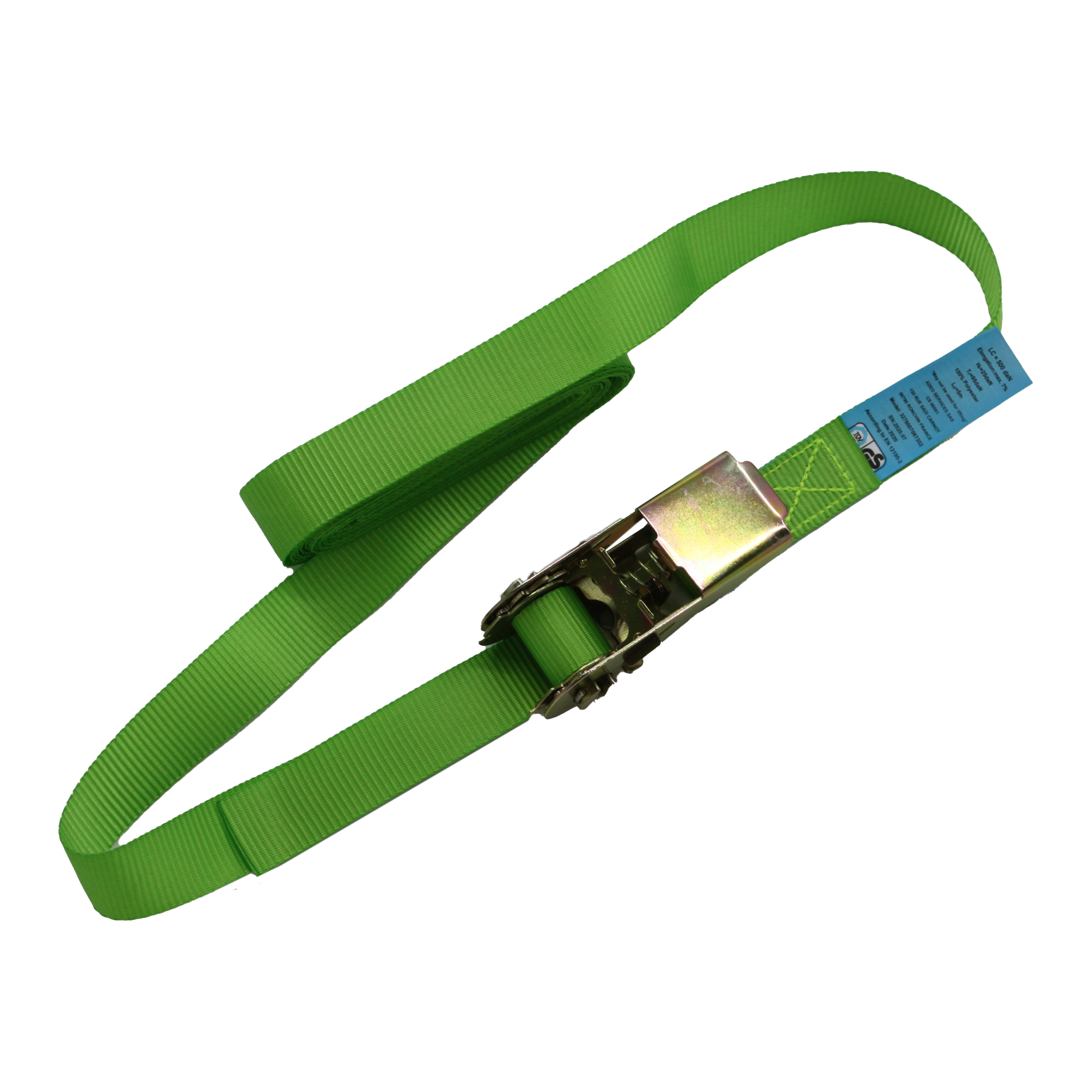 Sangle à cliquet STANDERS l.25 mm x L.5 m - 2