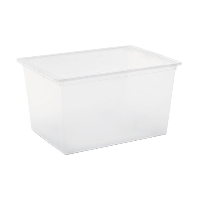 Contenitore C-Box XL L 55 x H 30.5 x P 38.5 cm trasparente