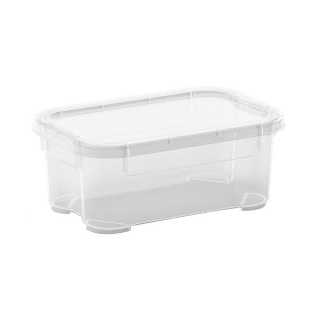 Boîte T box gris l.17.5 x P.11.5 x H.7 cm, 0.9 l