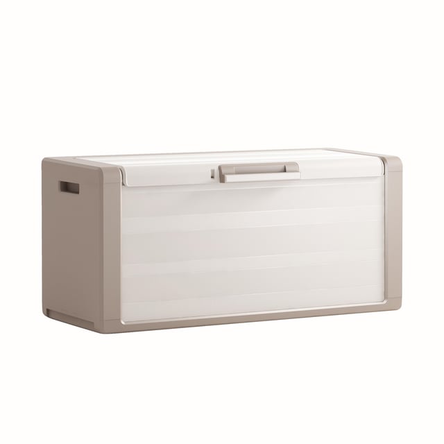 Baule KETER Gulliver in polipropilene beige L 118 x H 55 x P 49 cm