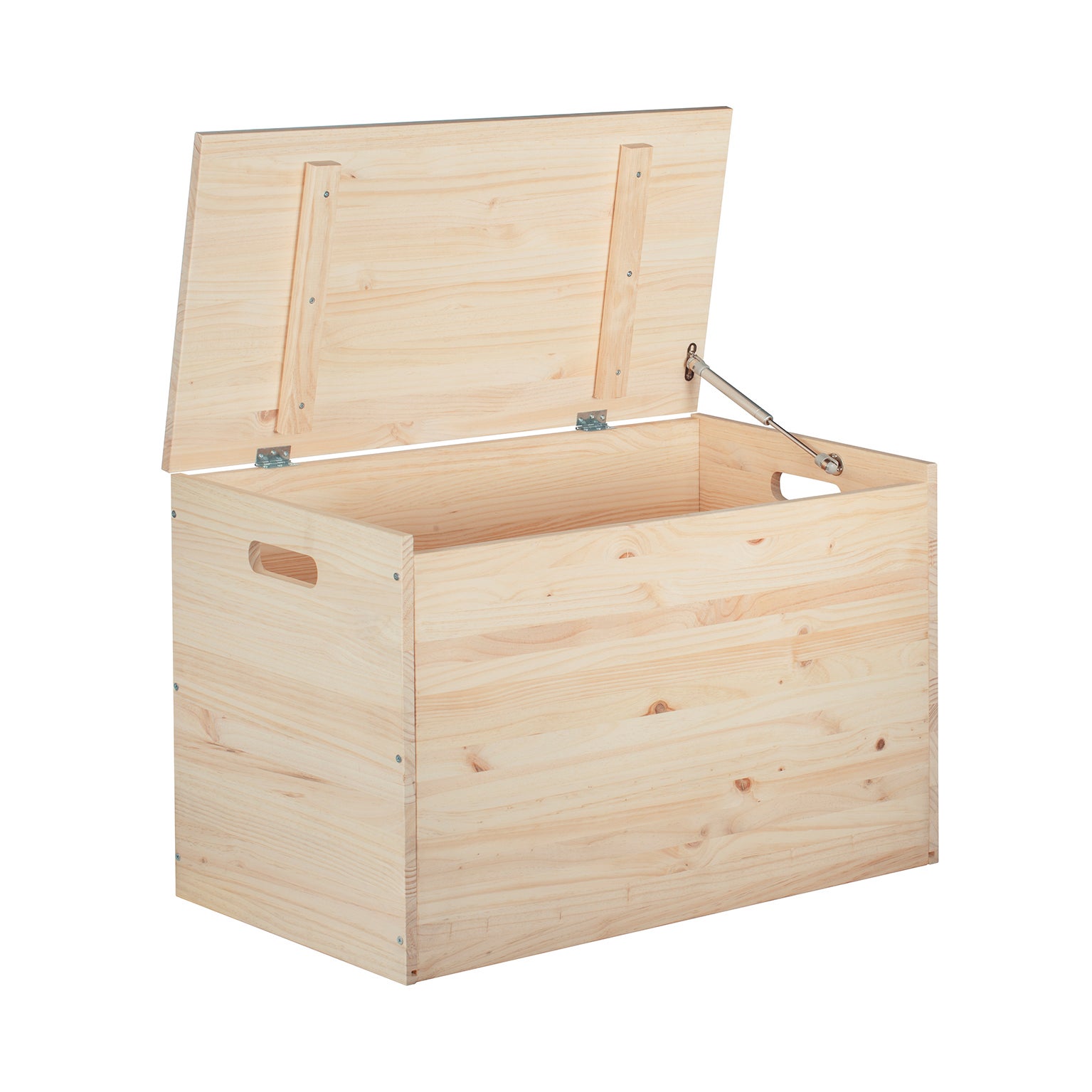 Baule panchina ASTIGARRAGA CF8040.99 in legno beige L 80 x H 50 x P 40 cm - 8