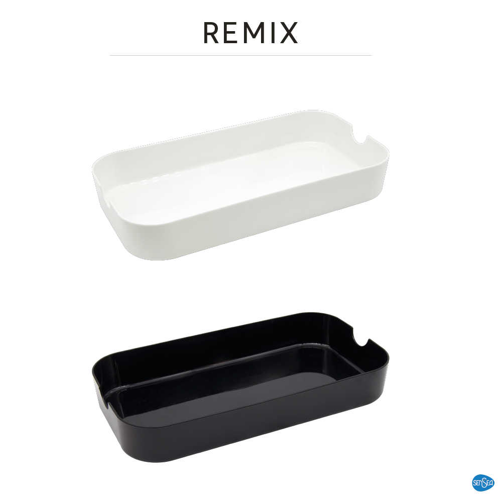 Organizador de almacenamiento blanco Remix 30.2x4.7x4.7cm - 9