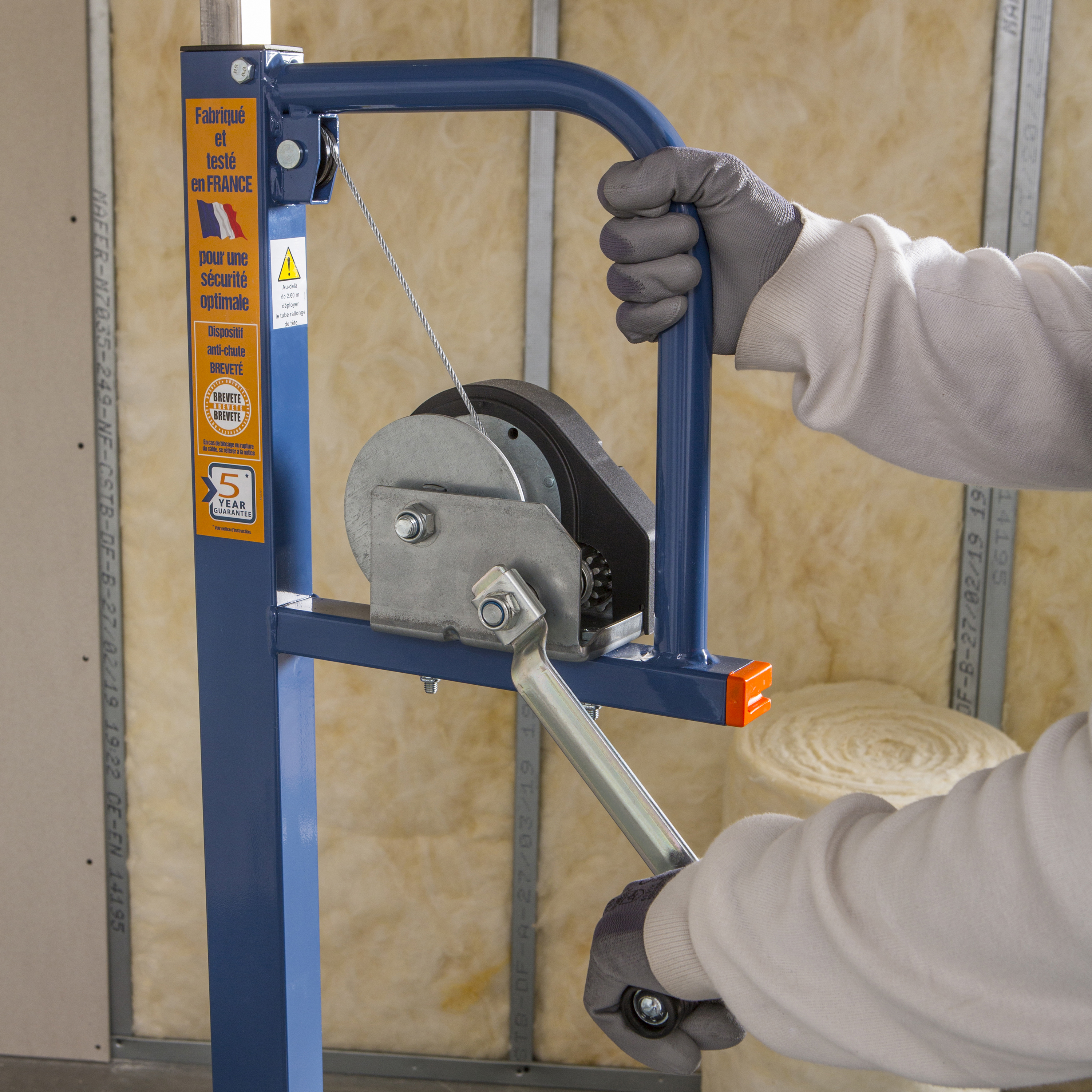 Elevador placas yeso DEXTER max 65kg - 2