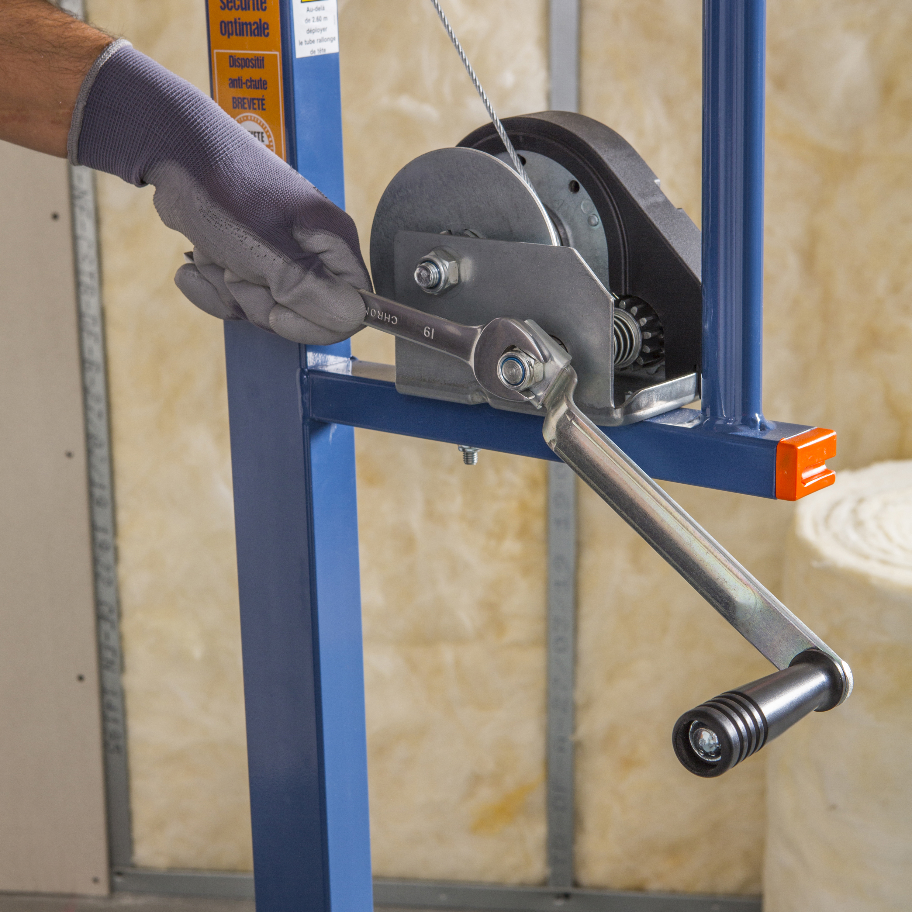 Elevador placas yeso DEXTER max 65kg - 9