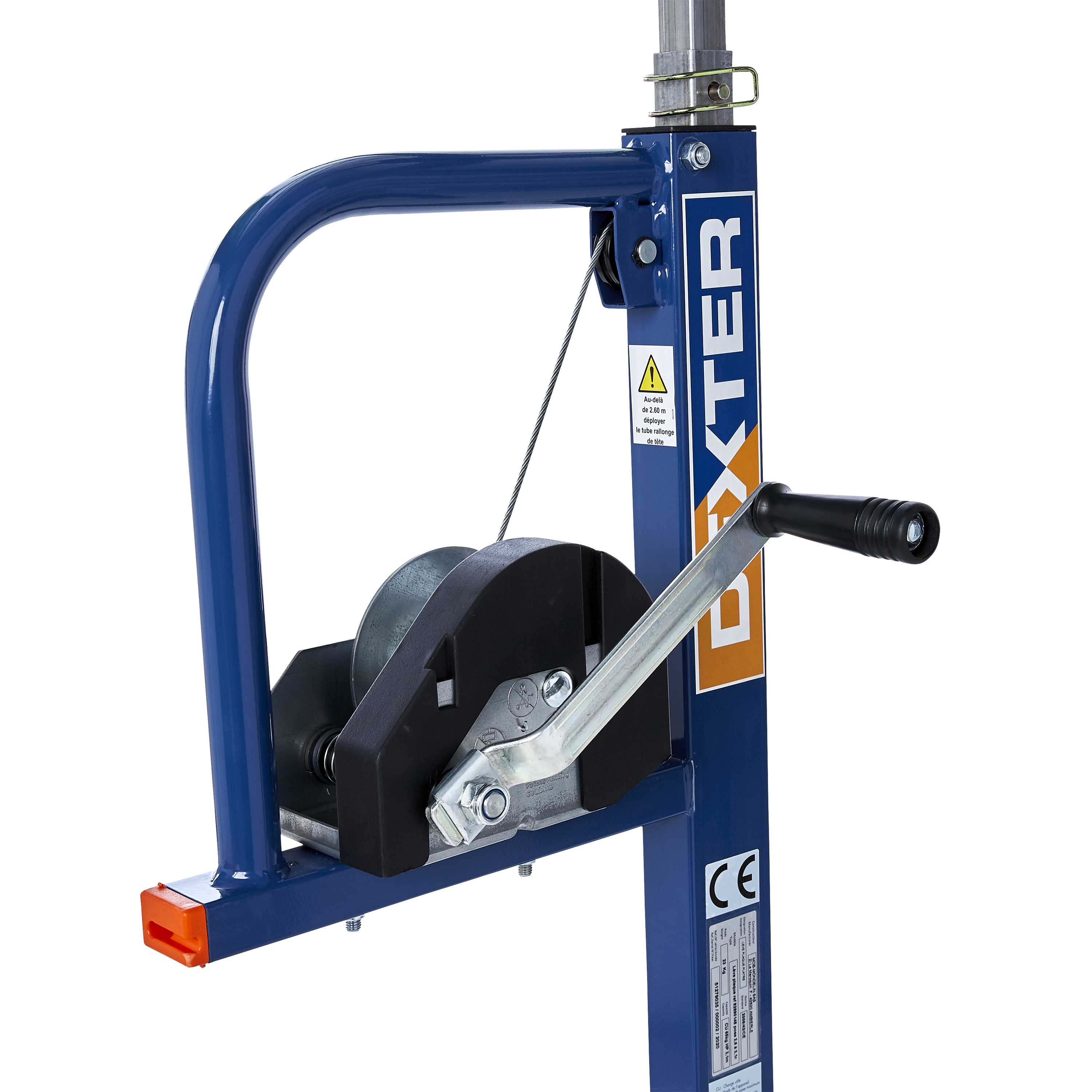 Elevador placas yeso DEXTER max 65kg - 14