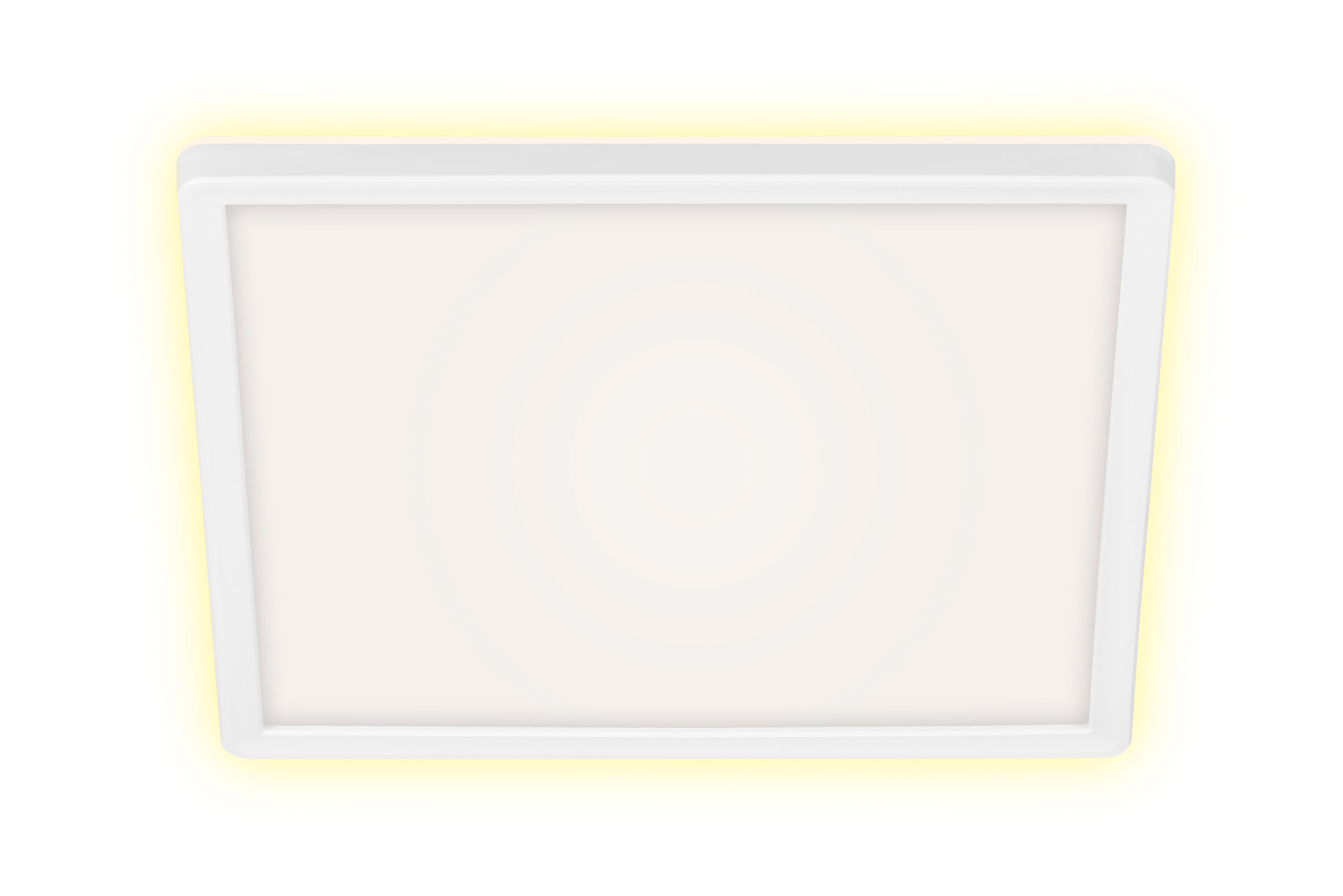 Pannello LED Slim bianco 30x29 cmrgbw 1850 LUMEN, BRILONER | Leroy Merlin