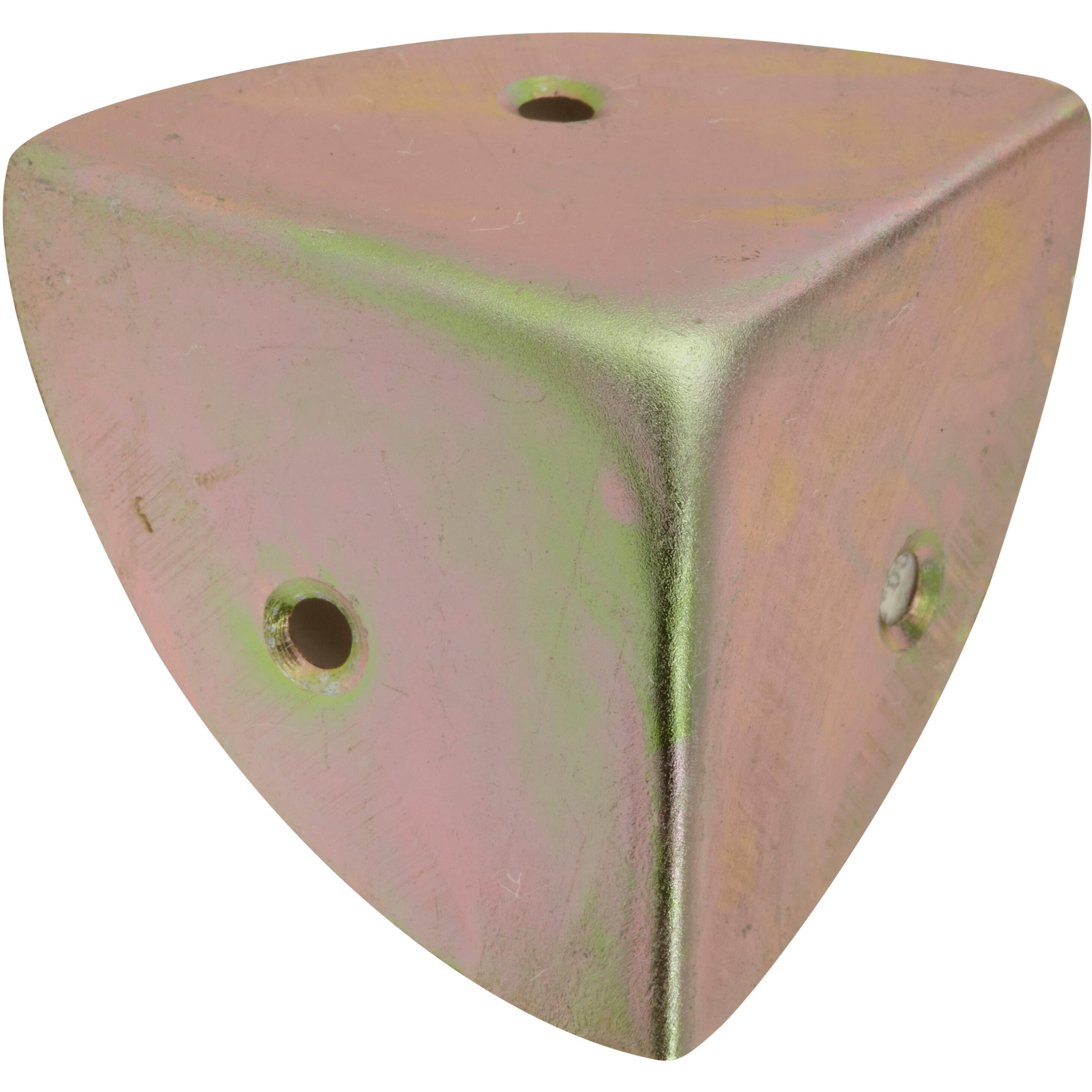 Coin de boîte acier zingué HETTICH, L.45 mm - 3